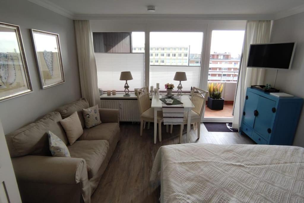 Appartement Nordmuschel In Westerland Zewnętrze zdjęcie