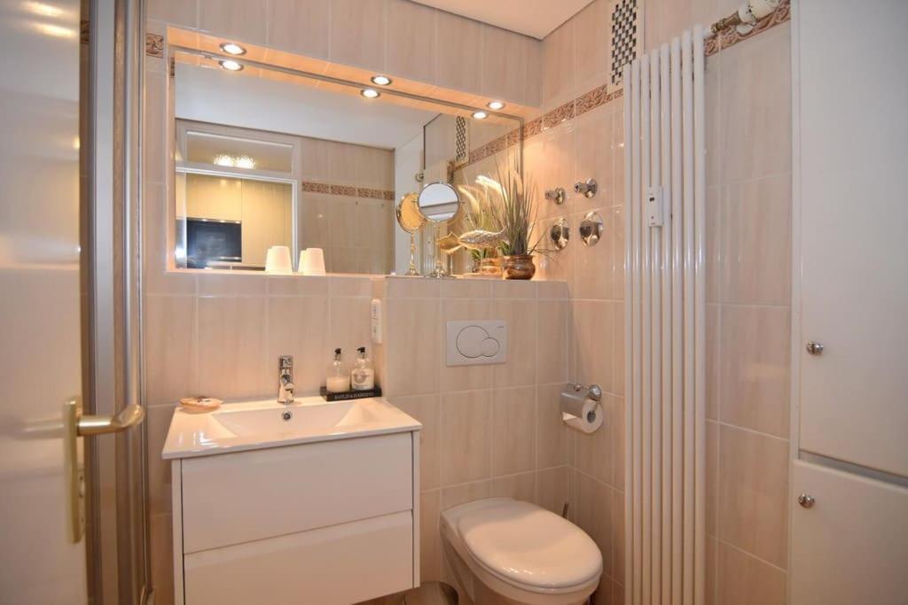 Appartement Nordmuschel In Westerland Zewnętrze zdjęcie