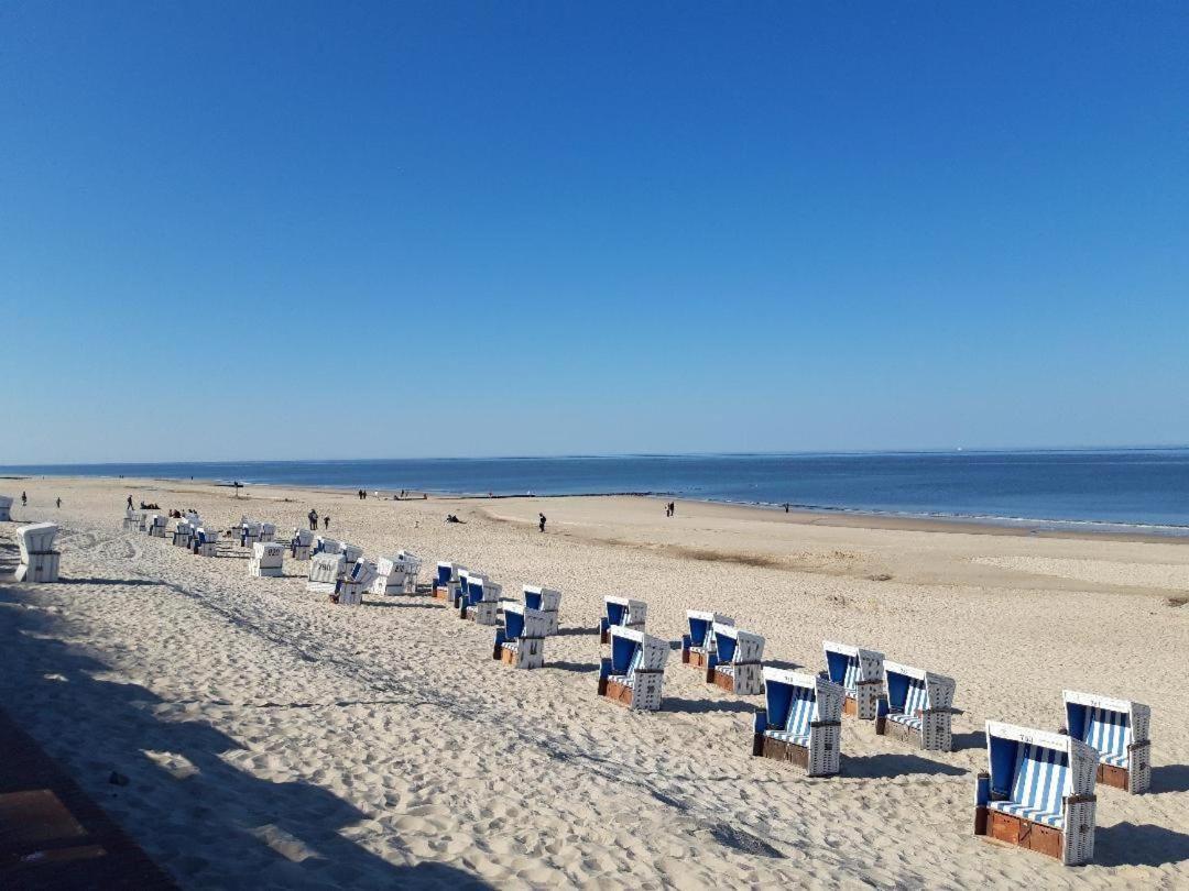 Appartement Nordmuschel In Westerland Zewnętrze zdjęcie