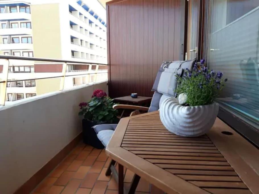 Appartement Nordmuschel In Westerland Zewnętrze zdjęcie